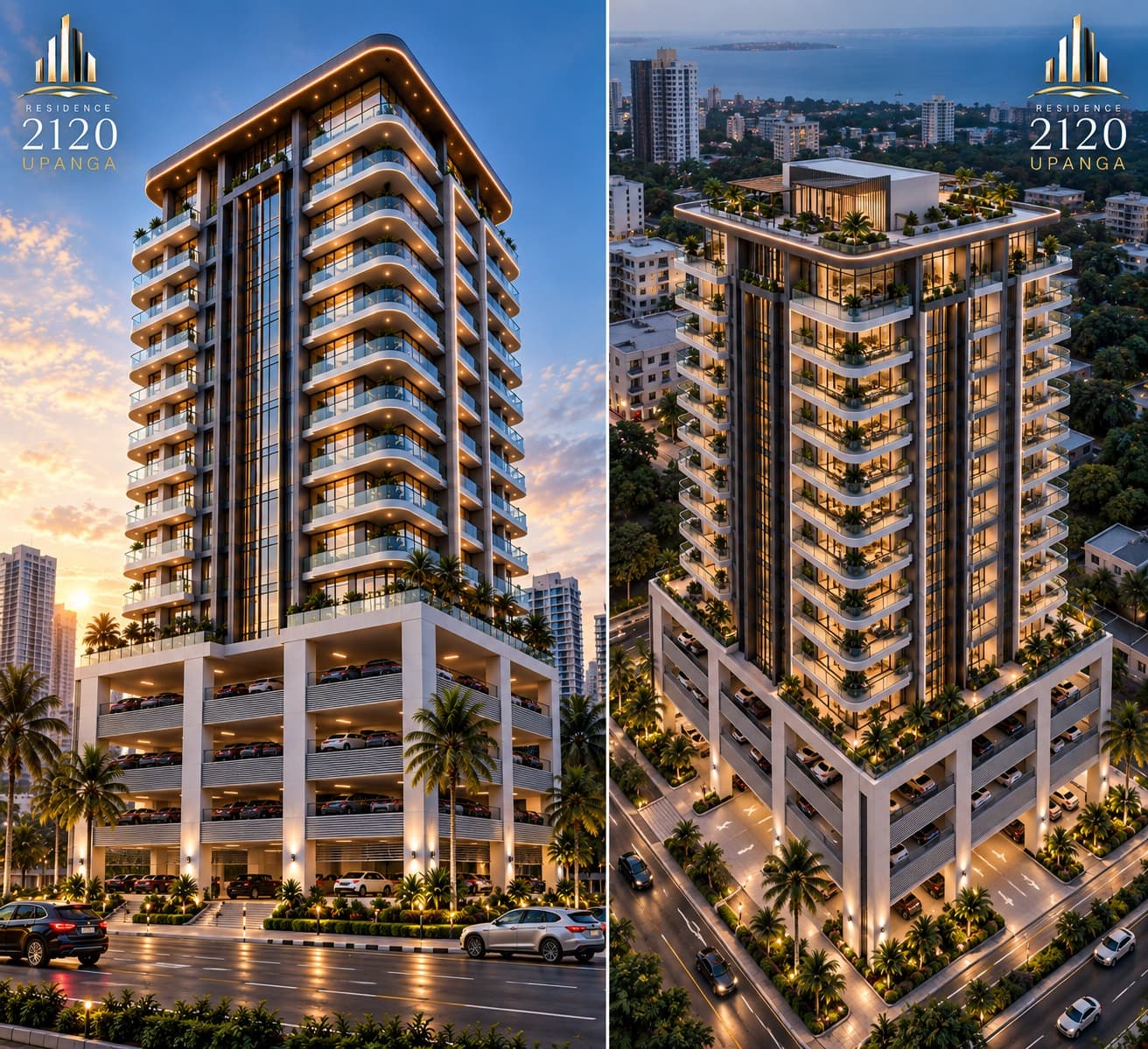 2120 Upanga Residences — 2 Bedroom