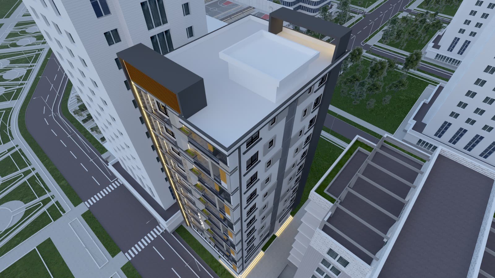 Nyati View Residences — 3 Bedroom