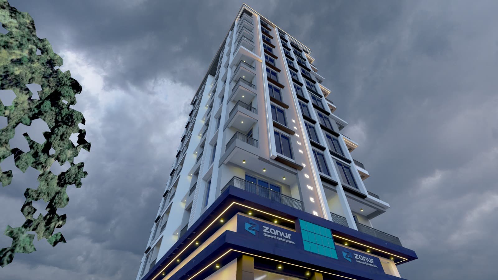 Zanur Tower — image 1