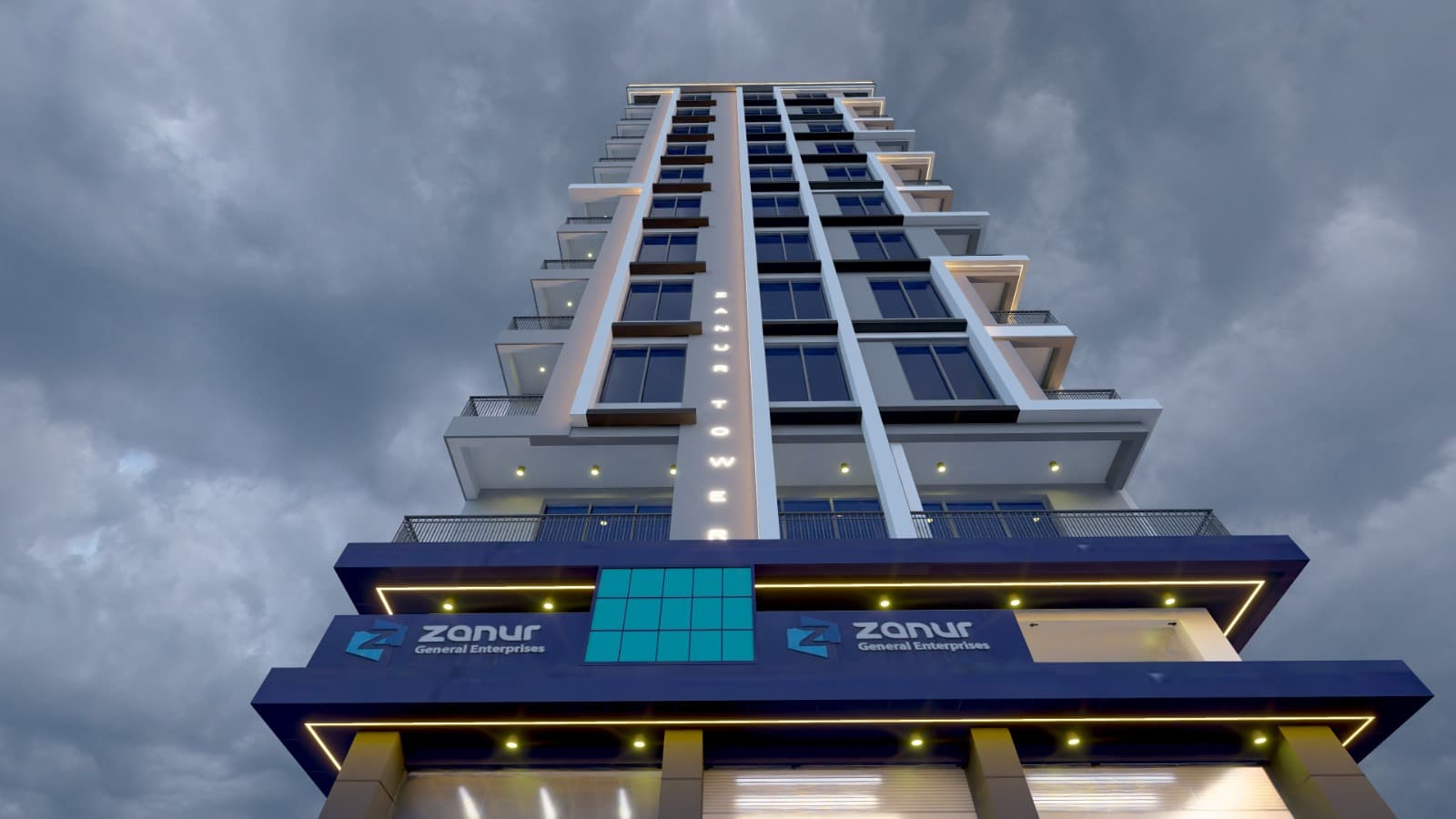 Zanur Tower